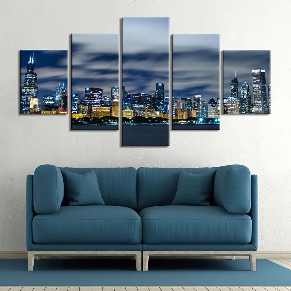 Wall Art Modular Canvas Hd Prints Posters Home Decor Pictures 5