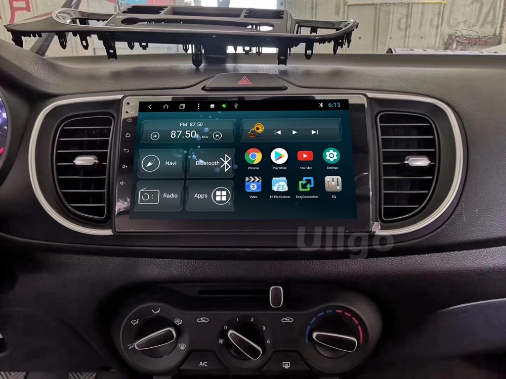 9 дюймов Восьмиядерный Android 9,0 автомобильный DVD gps для Kia Sotto+ авторадио gps головное устройство с BT Радио RDS Mirrorlink