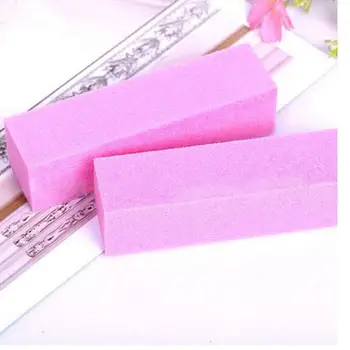 

10 Pcs/Set Matte Not Hurt NailsWomen Buffer Buffing Sanding Files Block Acrylic Nail Art Tips Manicure Tools
