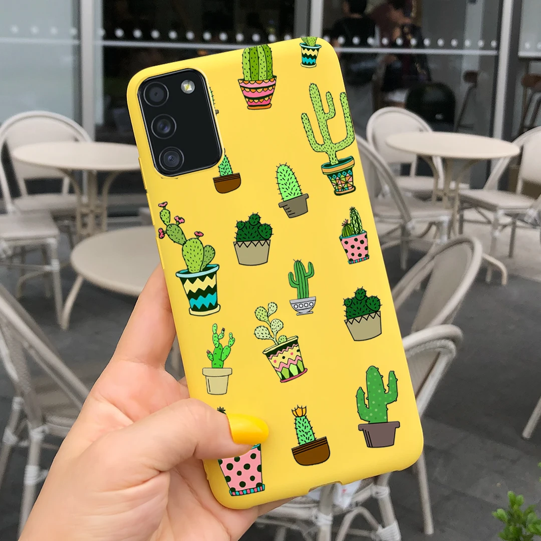 mobile phone pouch Cute Cartoon Cover For Samsung Galaxy A02S Case Silicone Soft TPU Back Cover For Samsung A02 A 02S A02S M02S M02 Phone Cases wallet cases