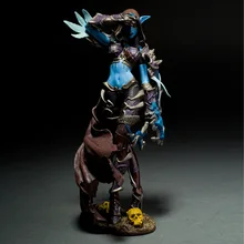 World of Warcraft 6 S Windrunner Sylvanas фигурка модель гаража комплект украшение игрушка