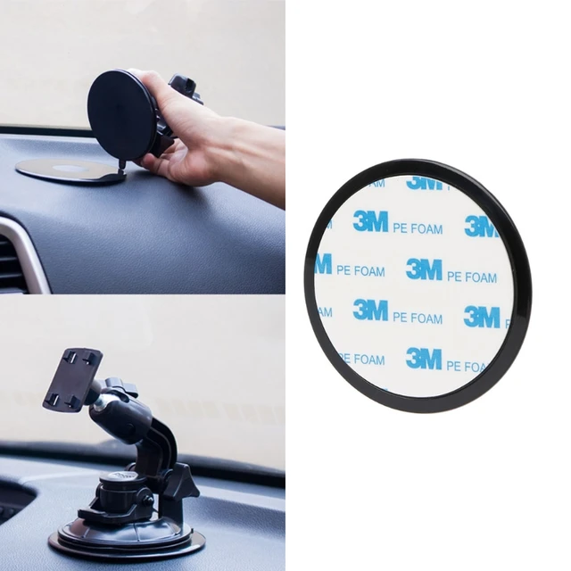 Support de voiture avec ventouse pour téléphone, tablette, GPS, disque  adhésif | AliExpress