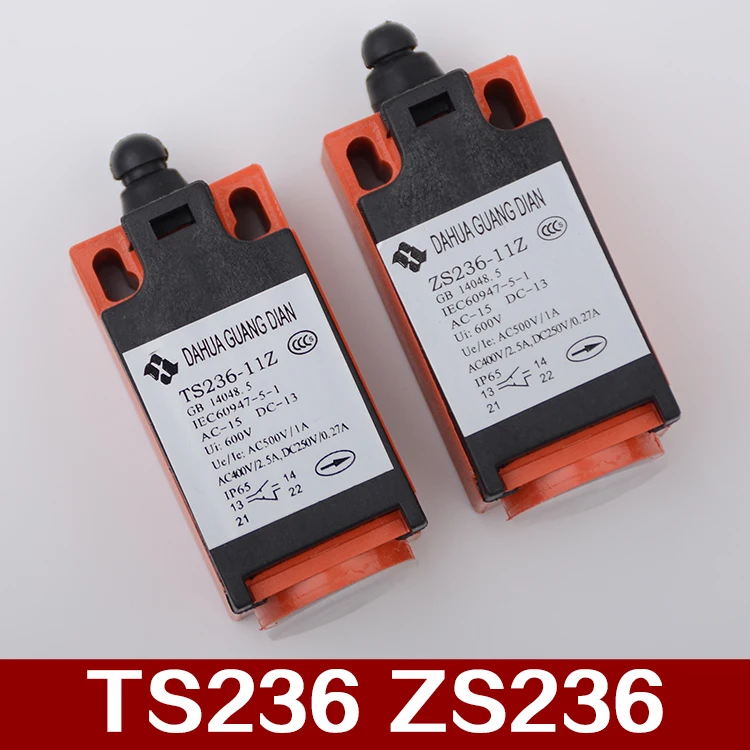 

Free shipping make for Automatic Reset TS236 Manual Reset ZS236 Elevator Accessories