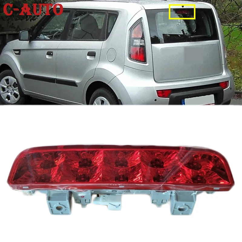 Car 3RD Rear Third Brake Light For KIA SOUL 2009 2010 2013 92701 2K000 Tail Stop Signal Warning
