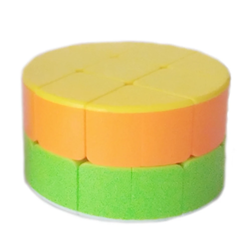 Babelemi 2x3x3 волшебный куб головоломка на скорость игры часы-кольцо с крышкой игрушки для детей подарок на день рождения