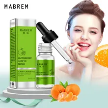 MABREM лактобионовая кислота VC Tender serum эффективно удаляет кератин и угри Repair serum Face Ance Маска для уменьшения пор уход