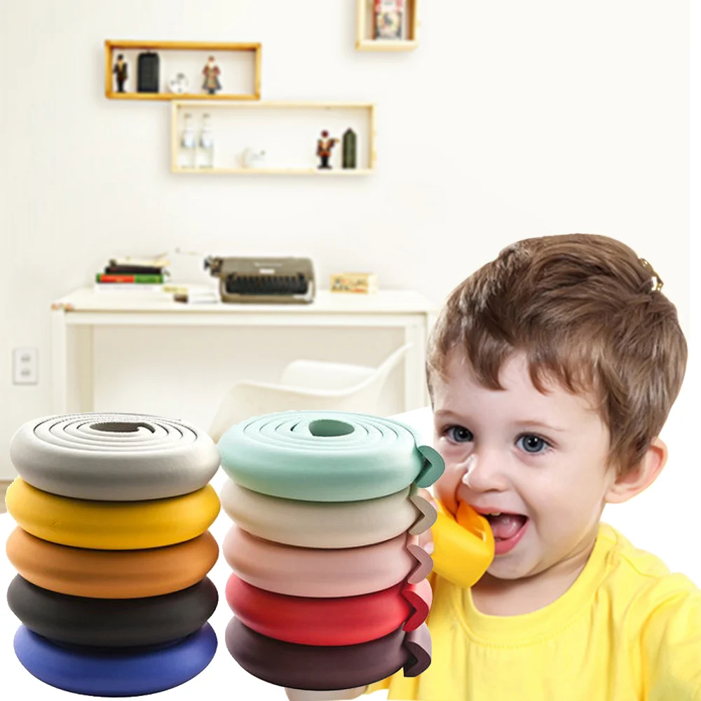 

2M Baby Safety Corner Protector Child Protection Table Guard Furniture Corner Overlays On Corners Protection Against Children