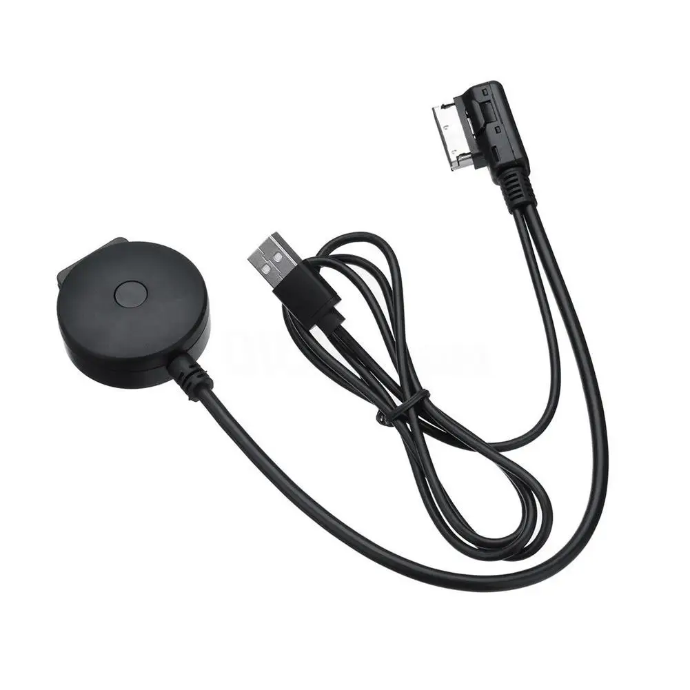 5 в USB Женский Bluetooth приемник аудио кабель с USB адаптером для Audi A1 A3 A4L A5 A6L A8 Q3 Q5 Q7 TT