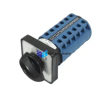 

3 Positions 6NO+6NC Latching Rotary Universal Changeover Switch AC 660V 20A