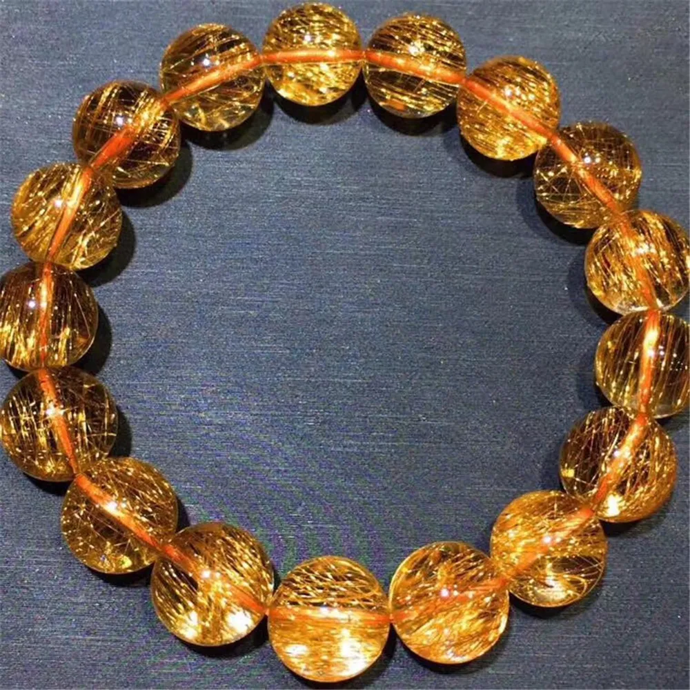 Copper Rutilated Bracelet (1)