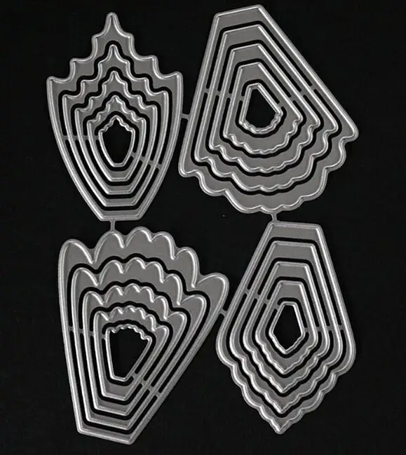 7.5X10.3CM YINISE лесная записная книжка с отрывными листами заготовки из металла режущие штампы для трафареты для скрапбукинга DIY открытки в альбом украшения тиснение высечки вырезать умирают плесень Записки бумага ремесло нож - Цвет: 7.5X10.3CM