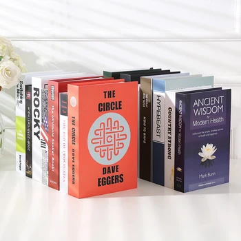 

Fake Book Decoration Creative Decoration Furnishings INS Northern European-Style Prop Books Home Hotel Soft Decoration