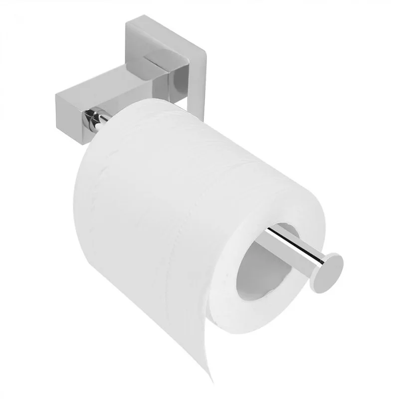 

Paper Holder + Towel Ring Stainless Steel Bathroom Kit Wall Mount Decoration