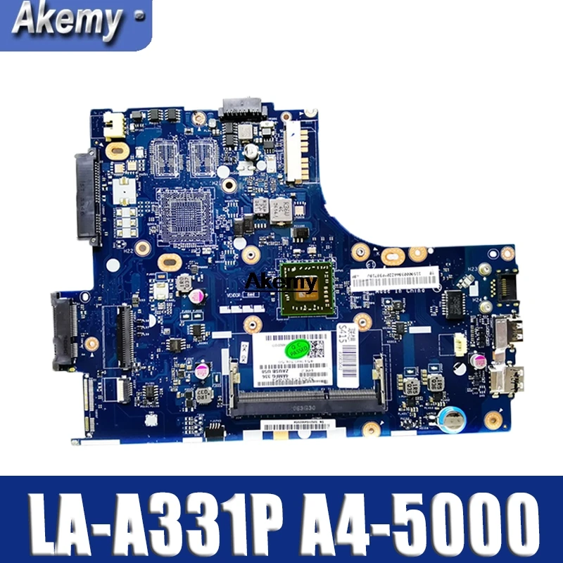 

ZAUSA LA-A331P Rev 1.0 for lenovo UltraBook S415 Laptop motherboard A4-5000 CPU DDR3