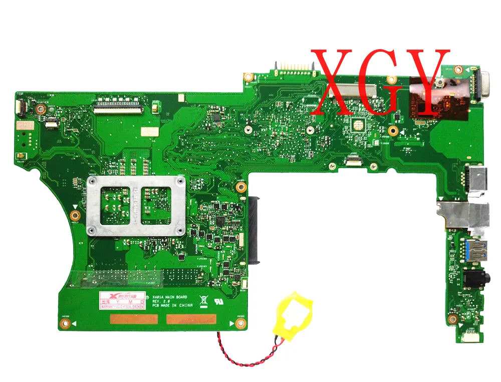 Для материнской платы ASUS X501A материнская плата REV2.0 REV3.0 ТЕСТ ОК