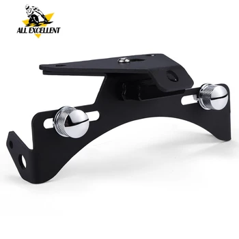 

License Plate Bracket Fender LED Light For Aprilia RSV4 R TuonoV4 RS4 50 2009-2019