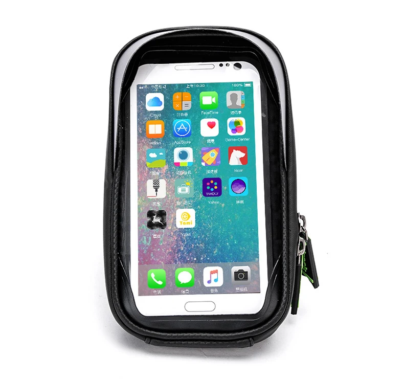 Sireck 4,7 ''-6,5'' дюймовый сенсорный экран для телефона чехол для горного велосипеда Водонепроницаемый Mtb Передняя Сумка велосипедная верхняя труба сумка для велоспорта