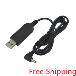 Baofeng – câble de chargeur USB, prise 2.5mm, pour batterie haute capacité UV 5R BL 5L 3800mAh 