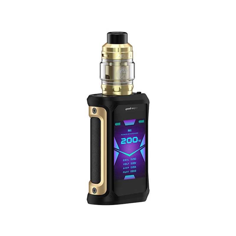 2 шт.! GeekVape Aegis X Zeus Комплект 200 Вт Aegis X Mod и 5 мл Zeus Sub Ohm Tank fit Ом сетка Z2 KA1 катушка электронная сигарета испаритель