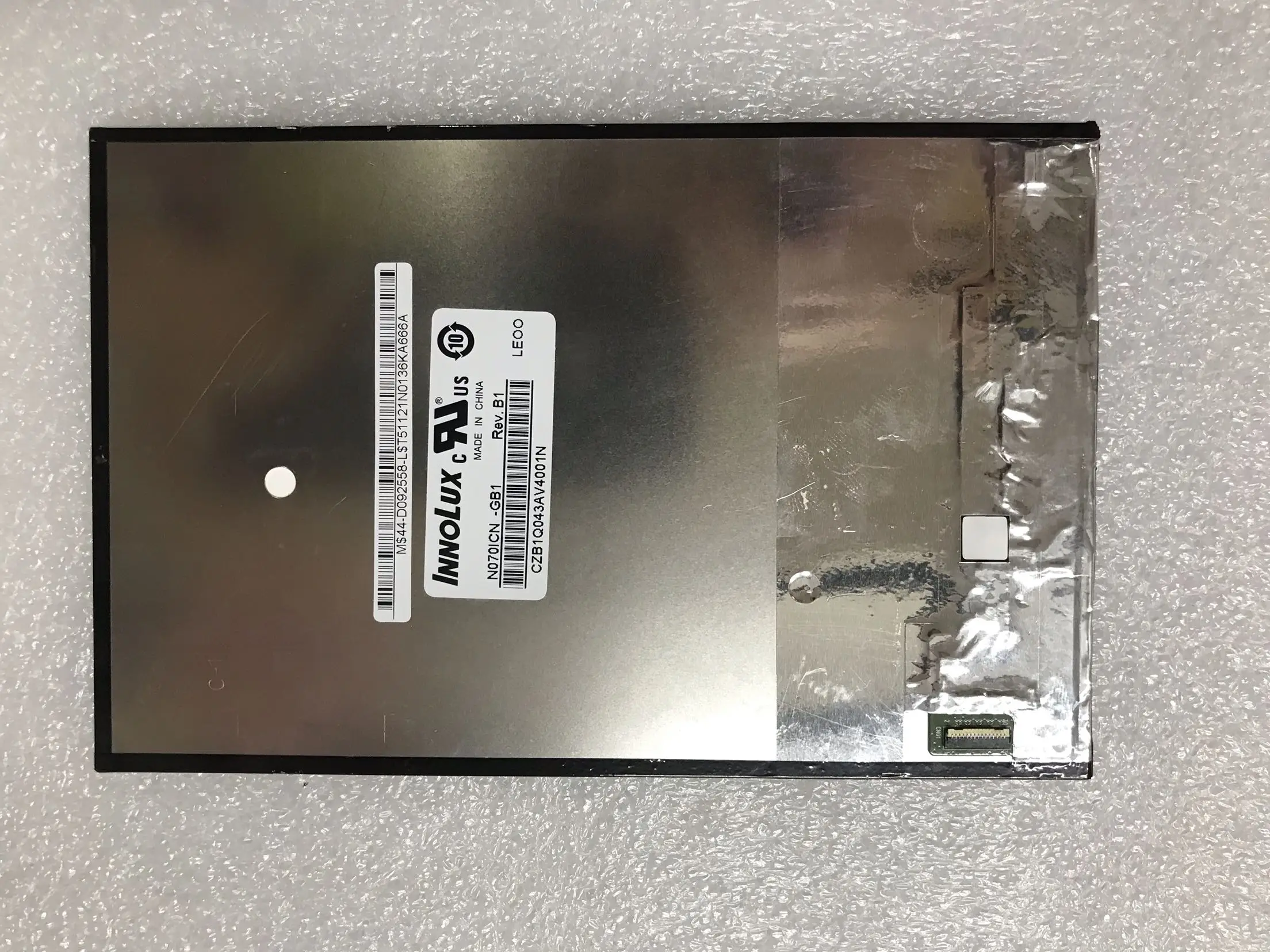 N070ICN-GB1 Rev:B1 º ǻ  LCD ÷ ȭ