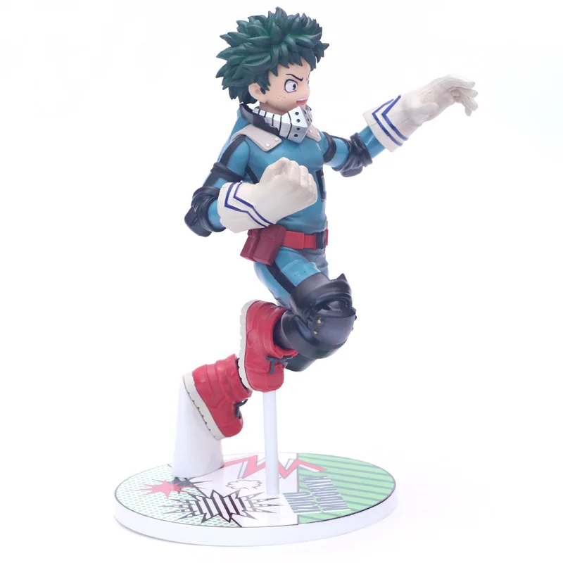 

-Try Fun My Hero College Green Valley out Long 1/6 Creative Toy Garage Kit Model