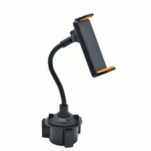 Автомобильный держатель с креплением на присоске колыбели Регулируемая гусиная крышка для iPhone iPad Mini samsung SP99