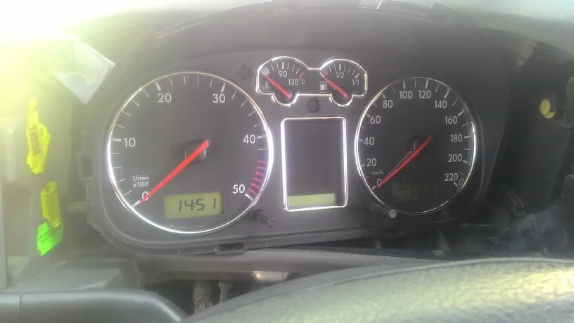 ũ ӵ  ̾   Ʈ ũ Tacho  VW MK4  Passat 3B B5 T4 