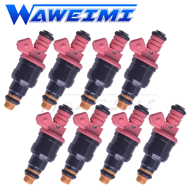 WAWEIMI 8 Pieces Fuel Injector OE 0280150561 For FORD AUSTRALIA F250 Pickup 5.4 V8 2003-2007 | Автомобили и мотоциклы