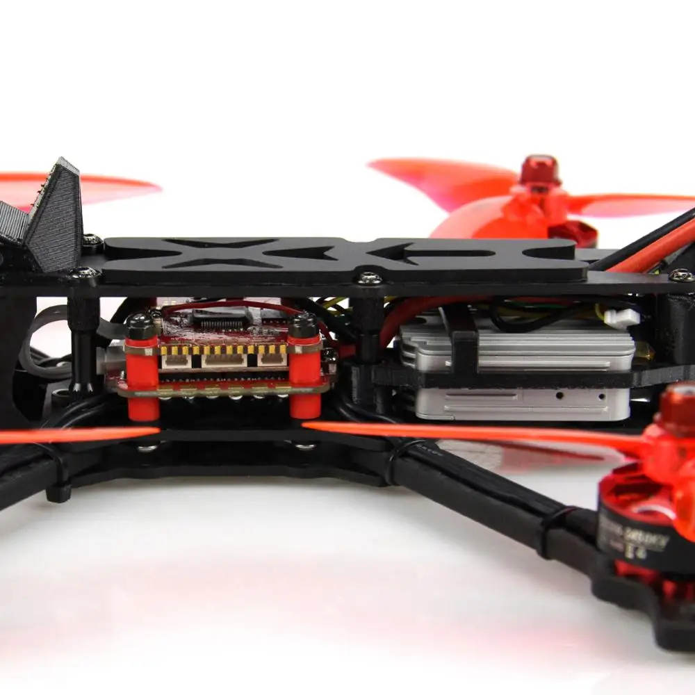 Квадрокоптеры HGLRC Sector V2 HD гоночный Дрон для фристайла 6S BNF FPV с камерой DJI Air Unit