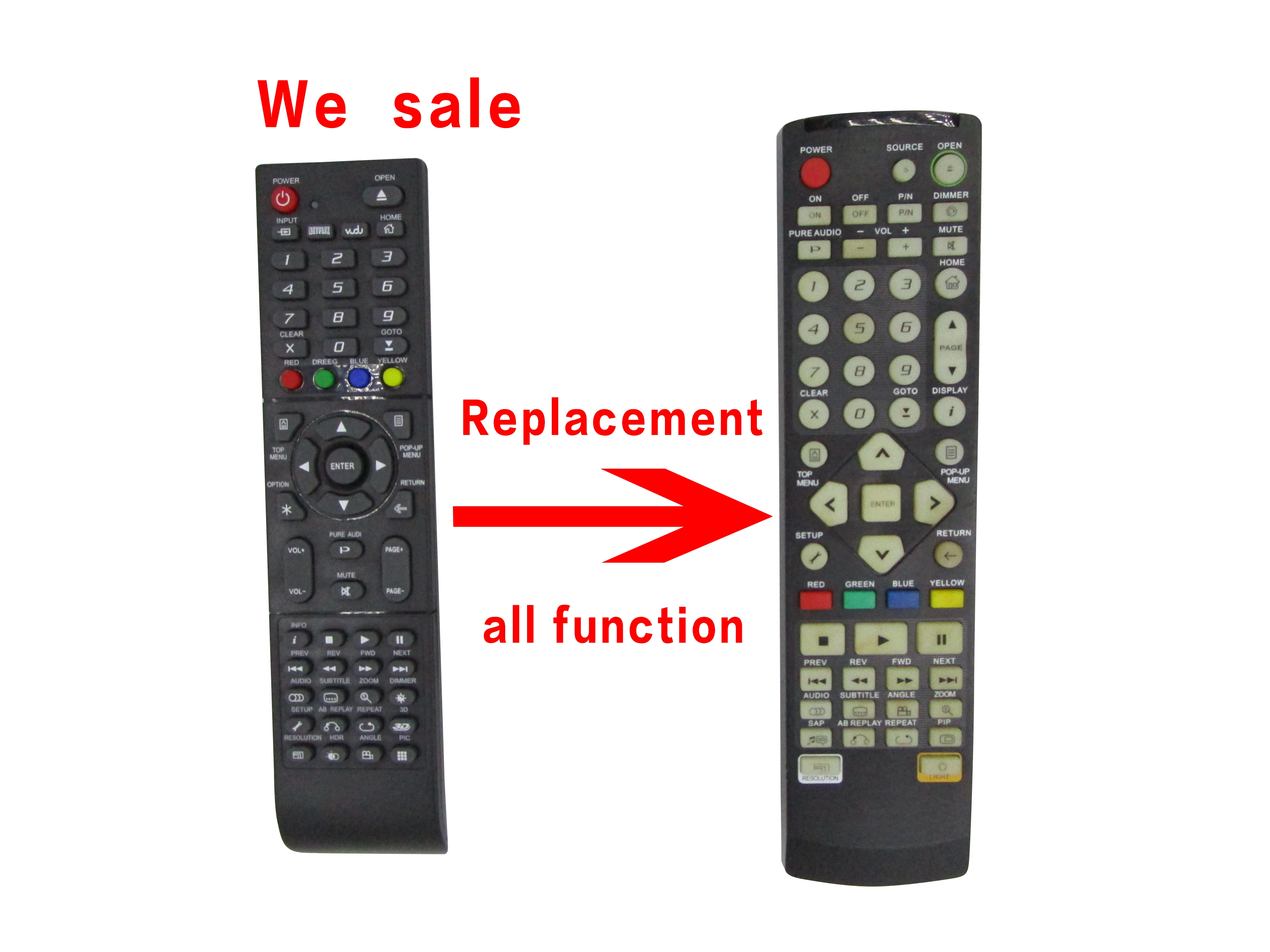 Oppo BDP-80 BDP-83 3d blu-ray bddvdディスクプレーヤーのリモコン _