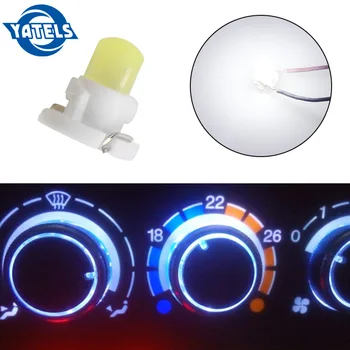 

1PCS Excellent Car LED T4.2 COB 1 SMD 12V Car LED Dashboard Winding Light Bulbs Instruments Panel Wedge Light Warning Indicator