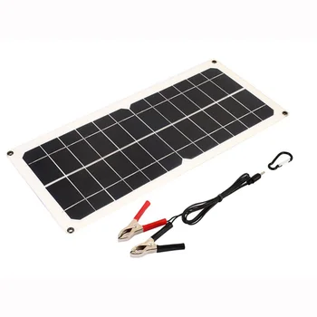 

Solar Panel Powered USB 10W Fan Cooling Ventilation Car Cooling Fan for Outdoor Traveling Fishing Home Office Z27