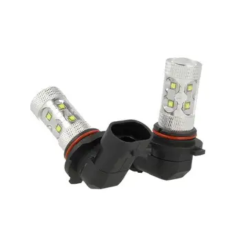 

CARALL LS5796 Led lamp HB4 9006 P20d 50W 12V 24V for fog light Super powerful and Xenon White 10 Smd Cree 5W