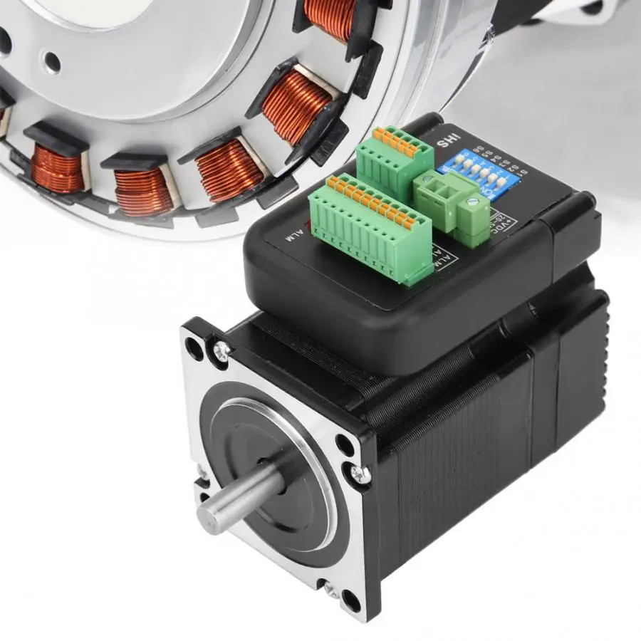

36V 4A Integrated Step Stepping Motor Digital Open Loop Stepping Motor for Automation Equipment iHS57-36-10 Stepping Motor