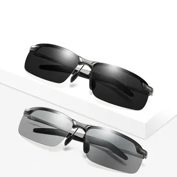 

Photochromic Sunglasses Men Polarized Driving Glasses Male Change Color Sun Glasses Day Night Vision Driver'S Eyewear