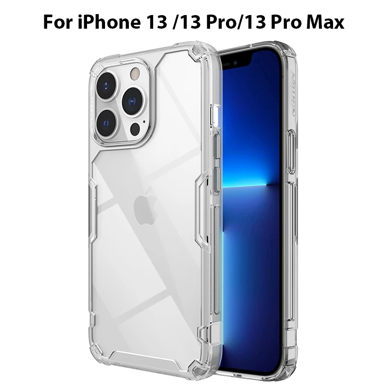 case for iphone 13 pro max NILLKIN Magnetic Case for iPhone 13 Pro Max NILLKIN Nature TPU Pro Case For iphone 13 Pro Transparent Case for iPhone 13 case iphone 13 pro max iPhone 13 Pro Max