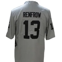 Men's Las Vegas Custom Jersey Hunter Renfrow Rugby Shirt American Football Team Jersey Americano Jersey