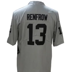 Men's Las Vegas Custom Jersey Hunter Renfrow Rugby Shirt American Football Team Jersey Americano Jersey