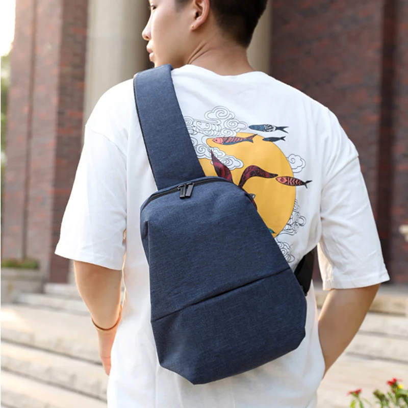 

New Style Sling Bag Multipurpose Crossbody Chest Shoulder Men Travel Hiking