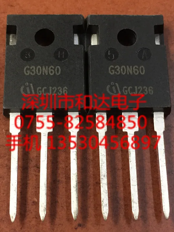 5 шт. G30N60 SGW30N60 TO-247