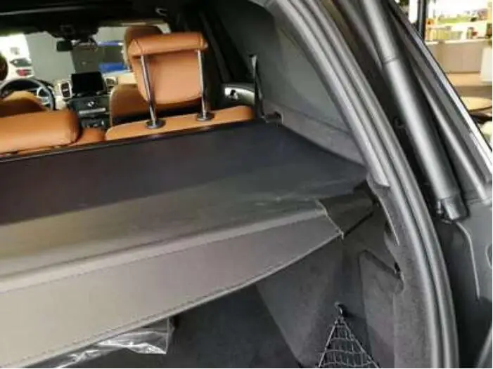 Автомобильный задний багажник защитный лист для багажника экран щит тени крышка для Mercedes-BENZ GLE300 GLE320 GLE350 GLE400 GLE450 2012