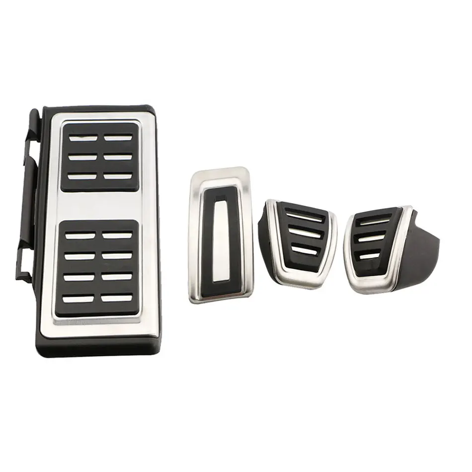 Автомобильные педали для VW Golf 7 VII GTi MK7 Passat B8 Seat Leon Skoda Octavia A7 Rapid Audi A3 8 В крышка