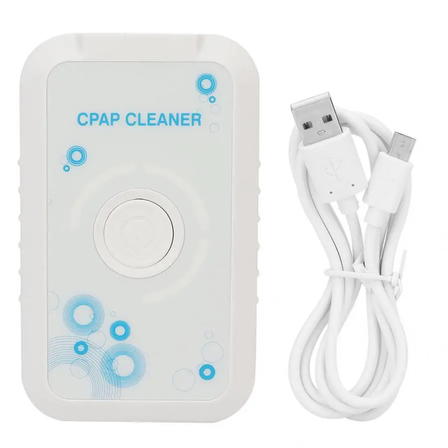 CPAP Sterilizer Cleaner Low Noise Respirator Ozone Disinfector Sanitizer Disinfection