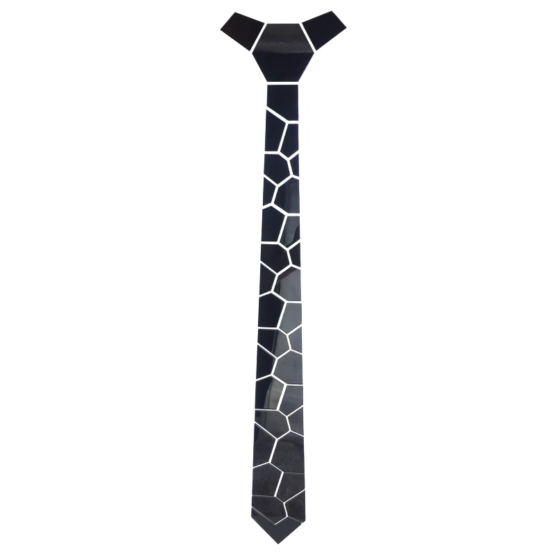 Paisley Matte Black Ties Slim Metallic Smart Necktie 9 Colors Handkerchief Set Anniversary Gift Men Wedding Ties Stylish