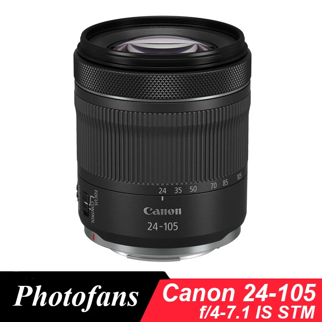 Объектив Canon RF 24-105 мм f/4-7.1 IS STM | Электроника