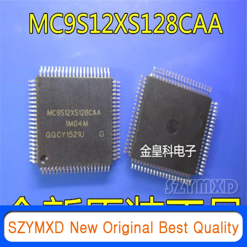 5 шт./лот новый оригинальный MC9S12XS128CAA 1M04M QFP80 Автомобильный бортовой компьютер