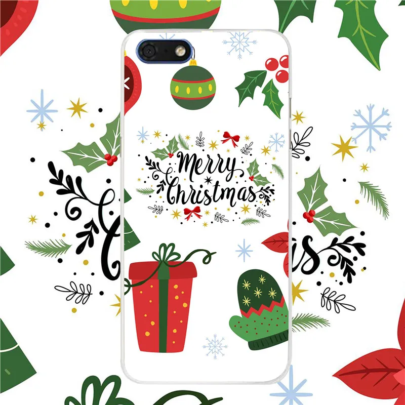 Чехол Merry Christmas для huawei Y5 Y 5 Prime силиконовый чехол для задней крышки телефона huawei Y5 Lite DRA-LX5 5,45''
