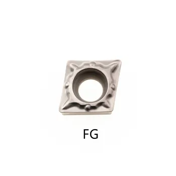 

10PCS DESKAR CCMT060204 CCMT060208 FG TC MT LF90 Cermet Inserts Turning Tool CNC Lathe Cutter Tools
