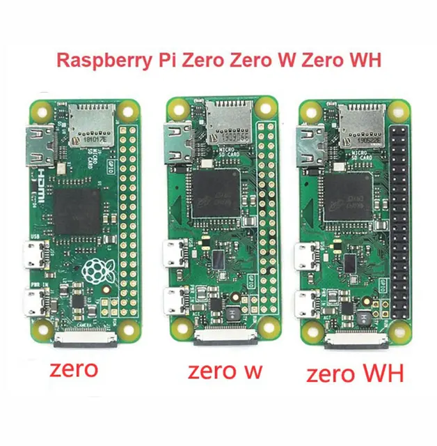 Raspberry Pi ZERO/ ZERO W/ZERO WH Wireless WIFE Bluetooth Board Electronics PCBA 94c51f19c37f96ed231f5a: ZERO|ZERO W|ZERO WH