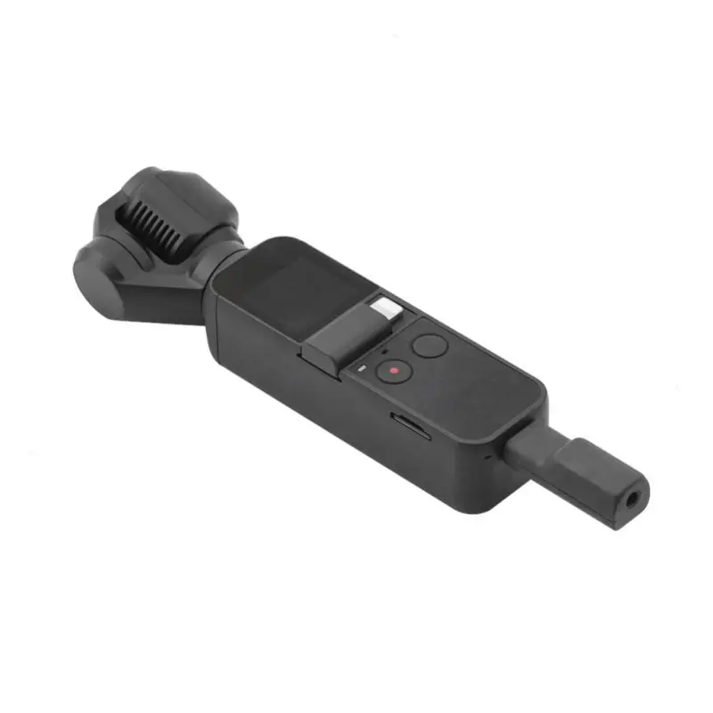 Дизайн для DJI OSMO Карманный аудио адаптер 3,5 мм внешний микрофон разъем для аудио записи